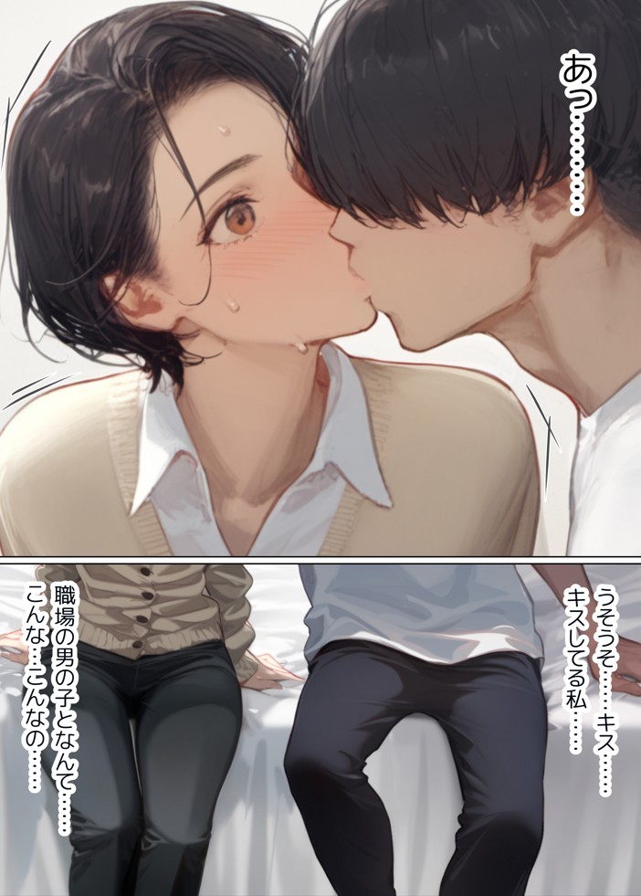 バ先のパート主婦(41)を家に連れ込んだら10年ぶりの汗だく本気セックスで巨乳首ビン勃ち放尿アクメした話23