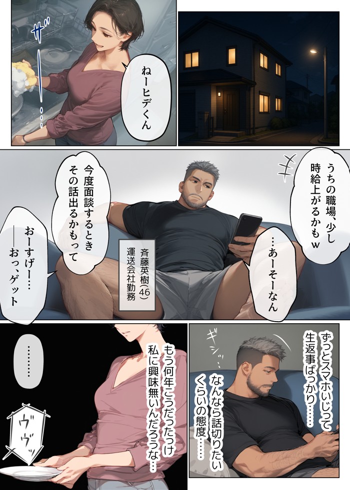 バ先のパート主婦(41)とセフレになったので週三で濃厚変態セックスを仕込んだら乳首ピアスと肛門で発情するド変態主婦になった話16