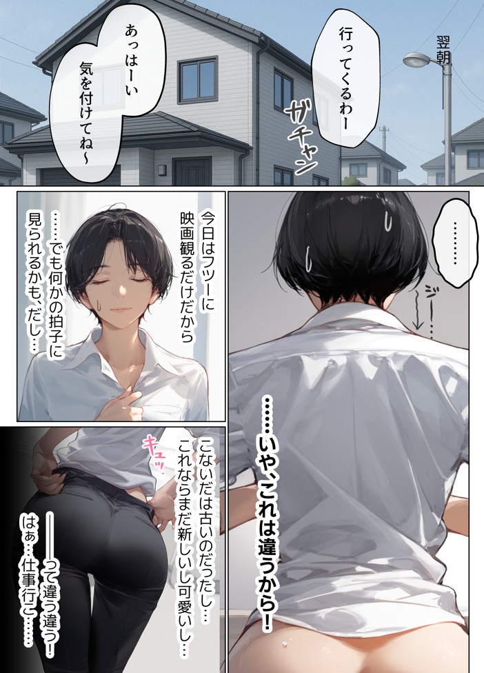 バ先のパート主婦(41)とセフレになったので週三で濃厚変態セックスを仕込んだら乳首ピアスと肛門で発情するド変態主婦になった話18