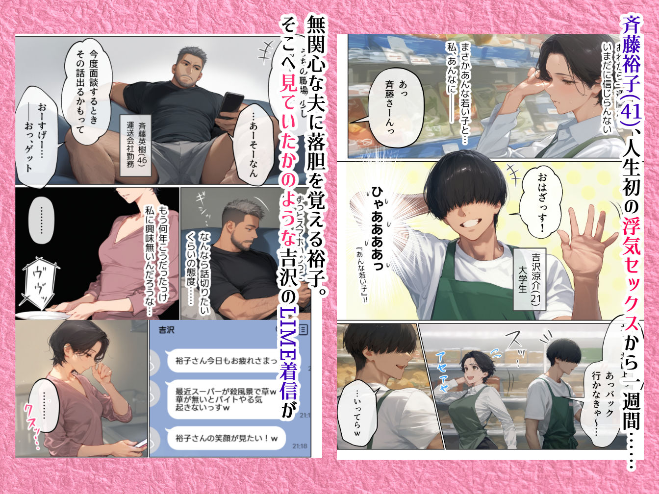 バ先のパート主婦(41)とセフレになったので週三で濃厚変態セックスを仕込んだら乳首ピアスと肛門で発情するド変態主婦になった話2