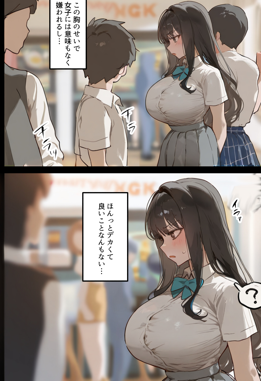 僕の爆乳学級委員長とお母さん(37)が友達の種付親父に寝取られ孕まされる話【寝取られ混浴サウナ】21