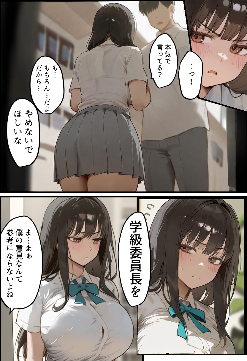 僕の爆乳学級委員長とお母さん(37)が友達の種付親父に寝取られ孕まされる話【寝取られ混浴サウナ】23