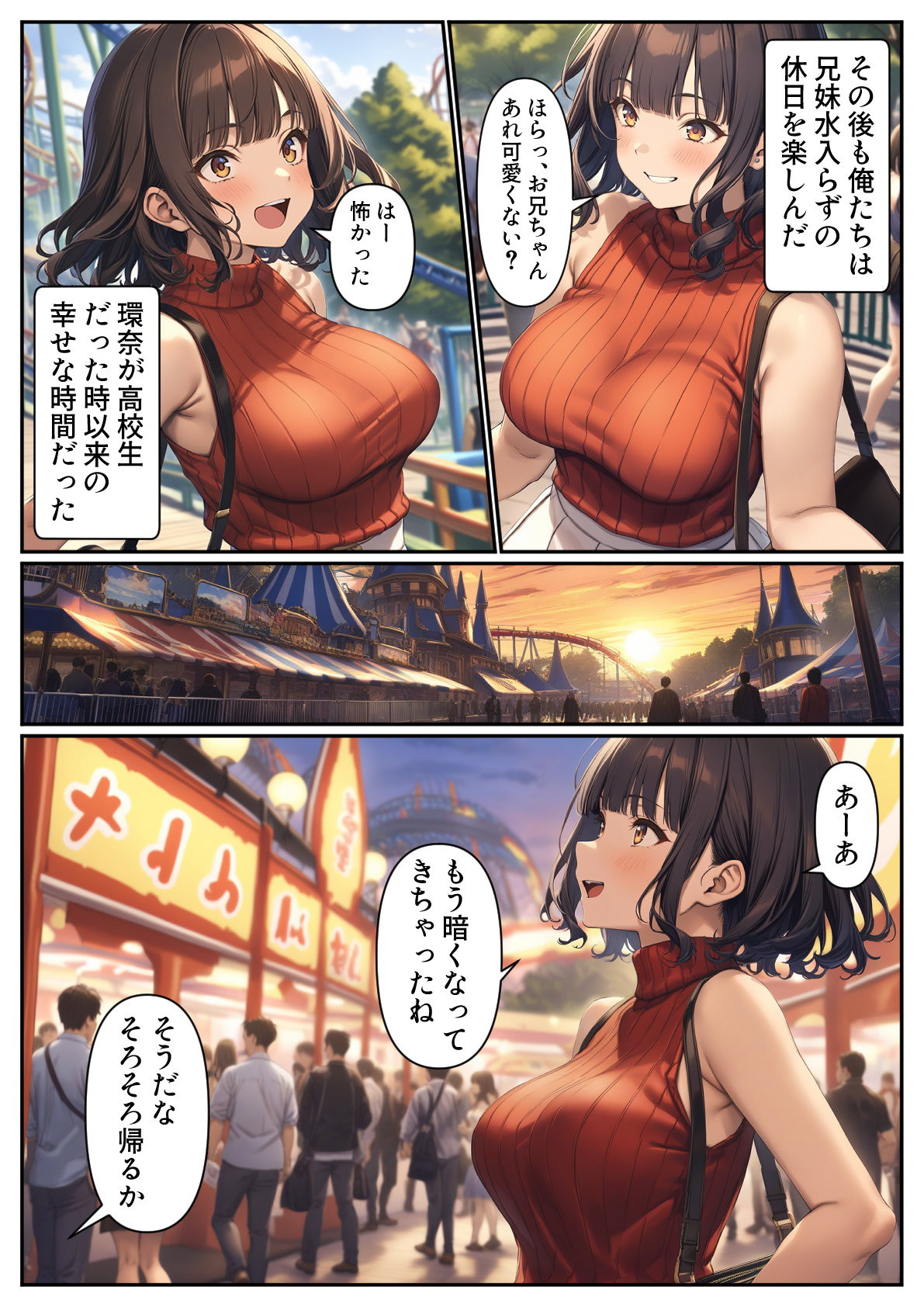 出会い系アプリで妹と出会ってしまった件13