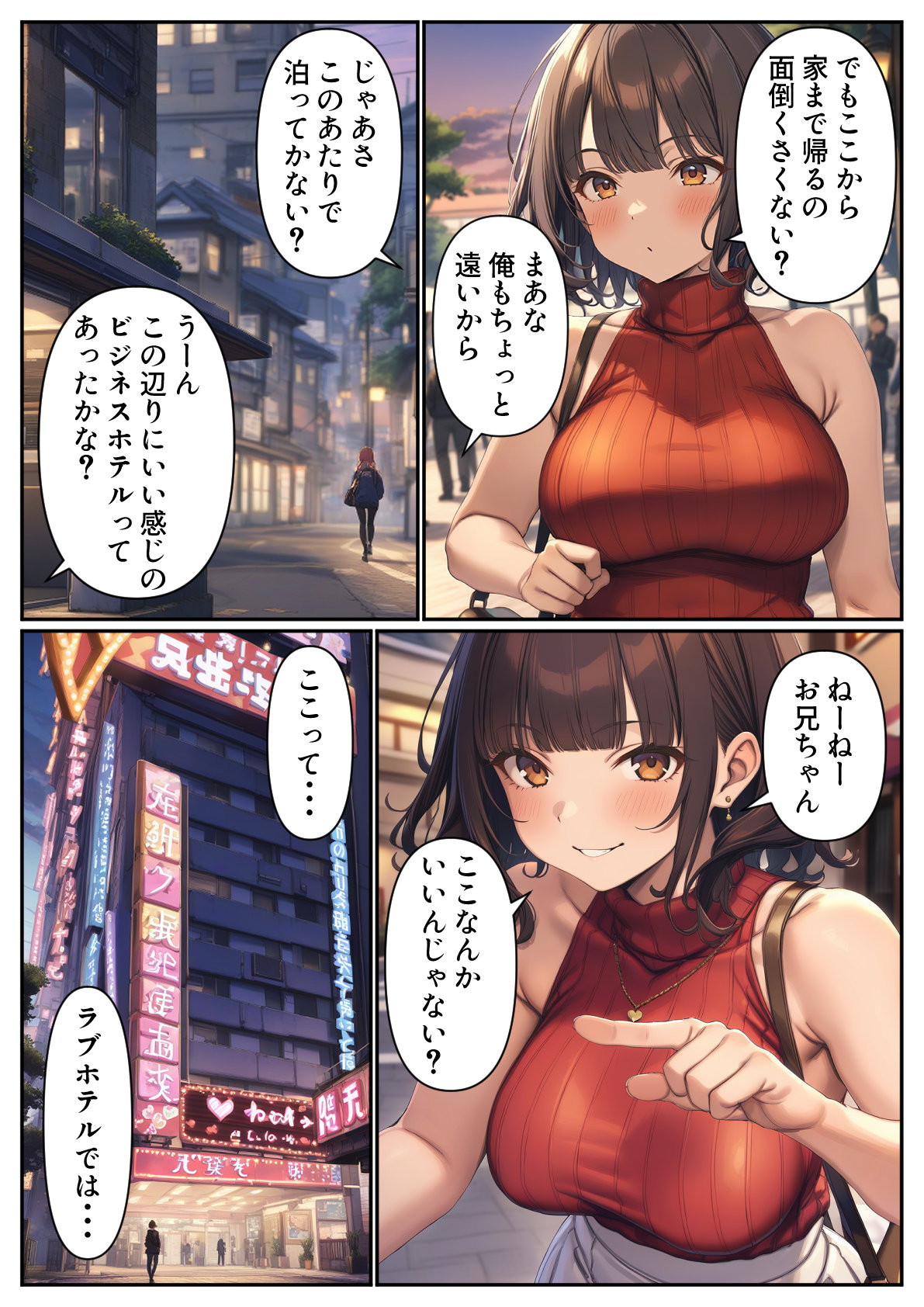 出会い系アプリで妹と出会ってしまった件14