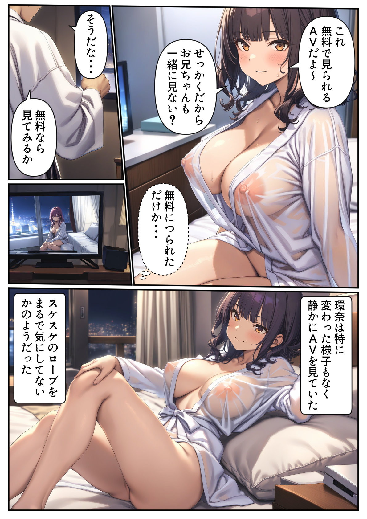 出会い系アプリで妹と出会ってしまった件23