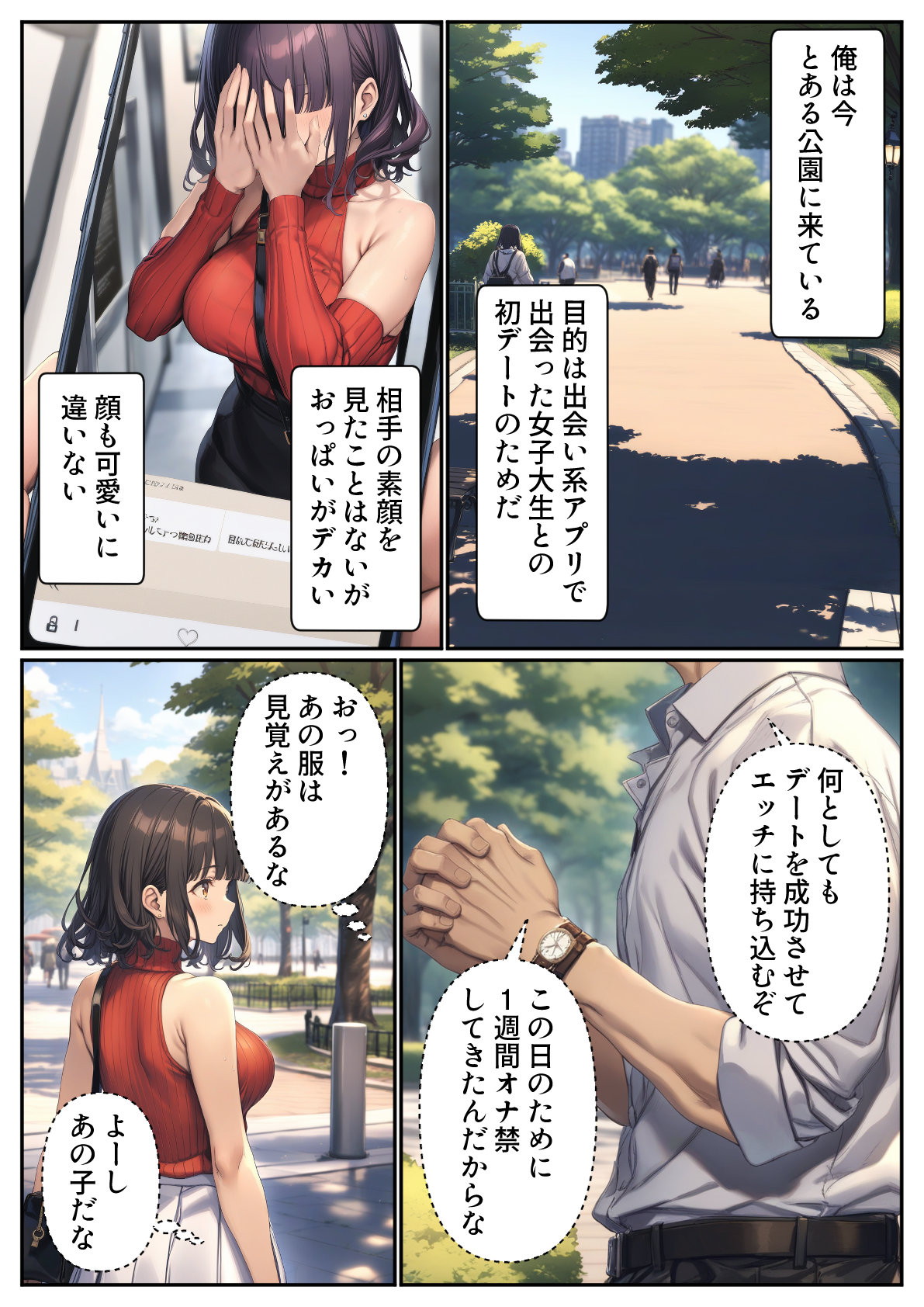 出会い系アプリで妹と出会ってしまった件7