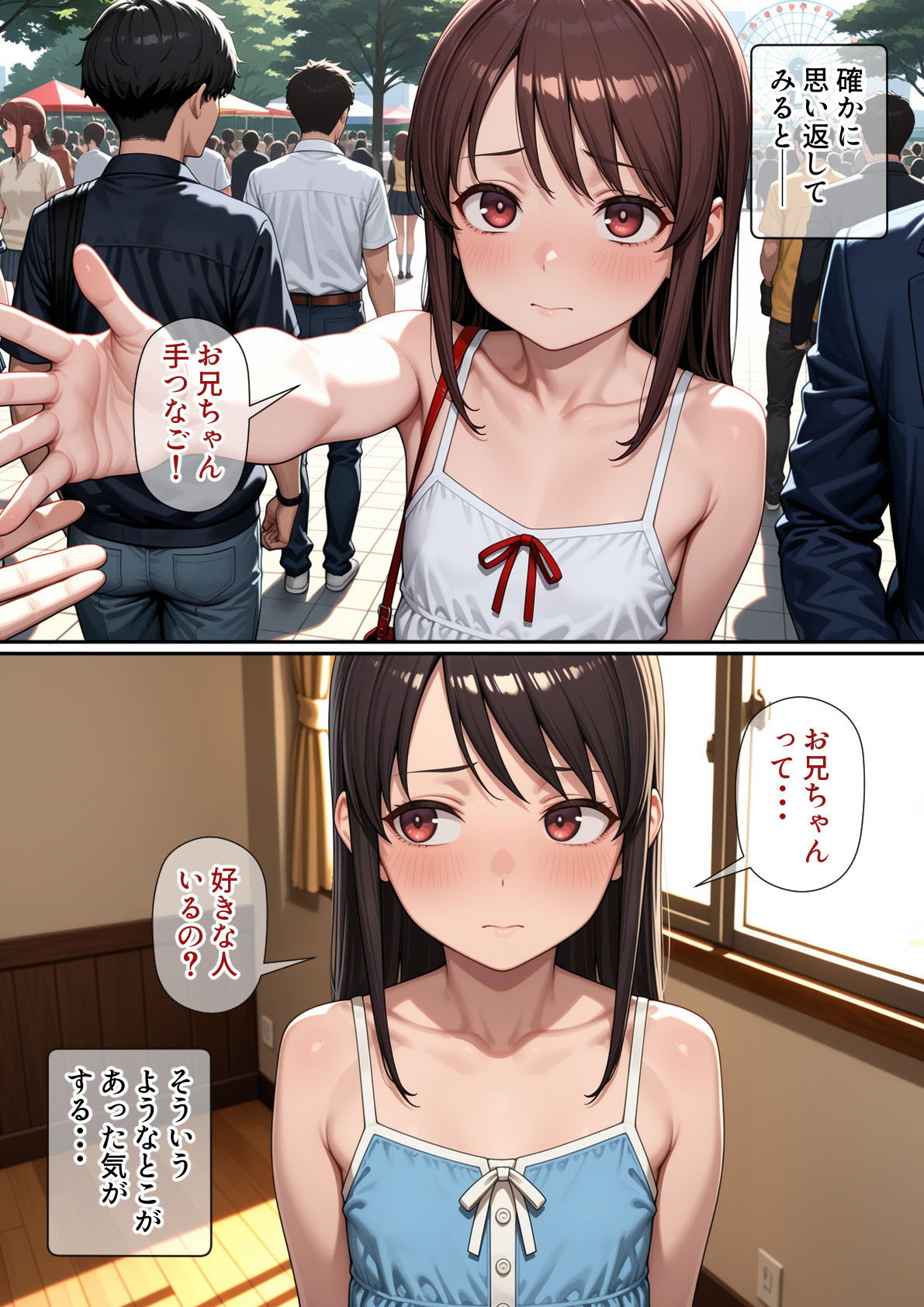 行き遅れ妹(41)とのセックスは本当に気持ちがいい33