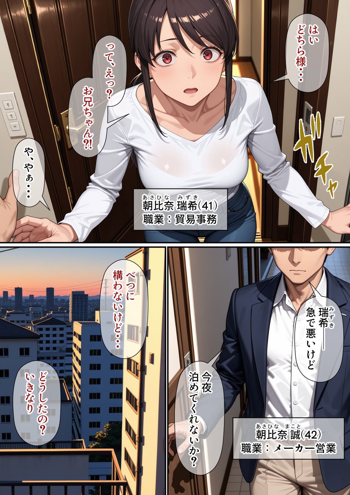 行き遅れ妹(41)とのセックスは本当に気持ちがいい5