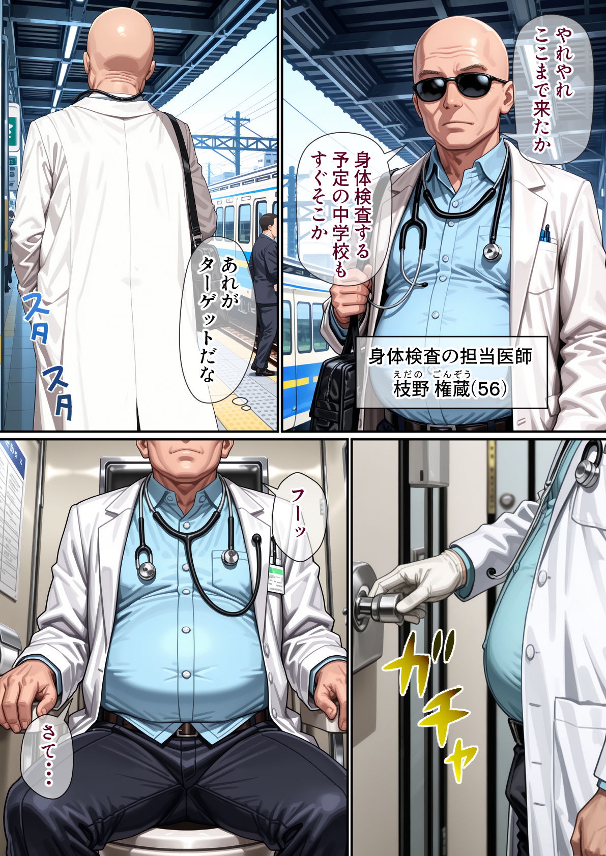 妹のクラスの身体検査に潜入してみた17