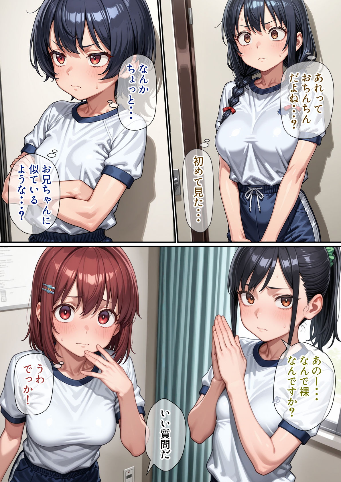 妹のクラスの身体検査に潜入してみた23