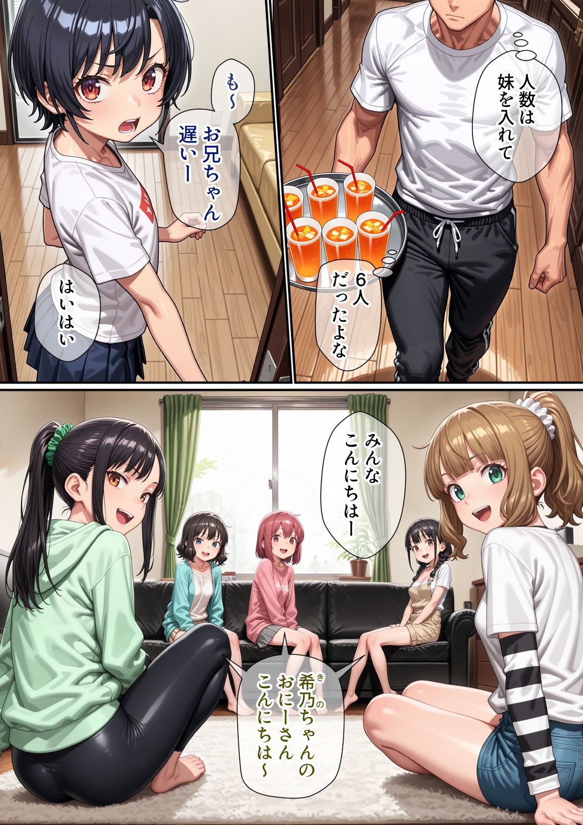 妹のクラスの身体検査に潜入してみた5