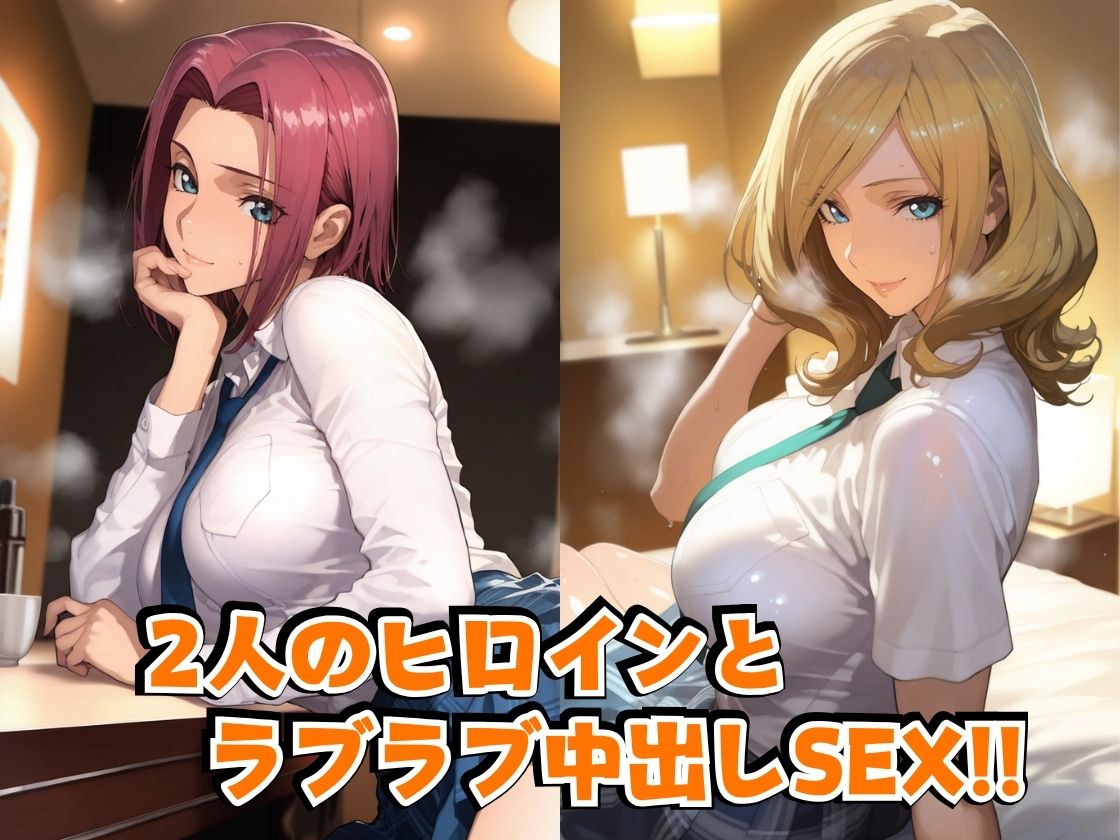 カ○ン&ミ○イinホテル3