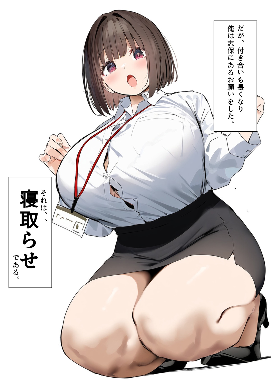 皆が狙ってる新卒ちゃんを寝取らせてみた13