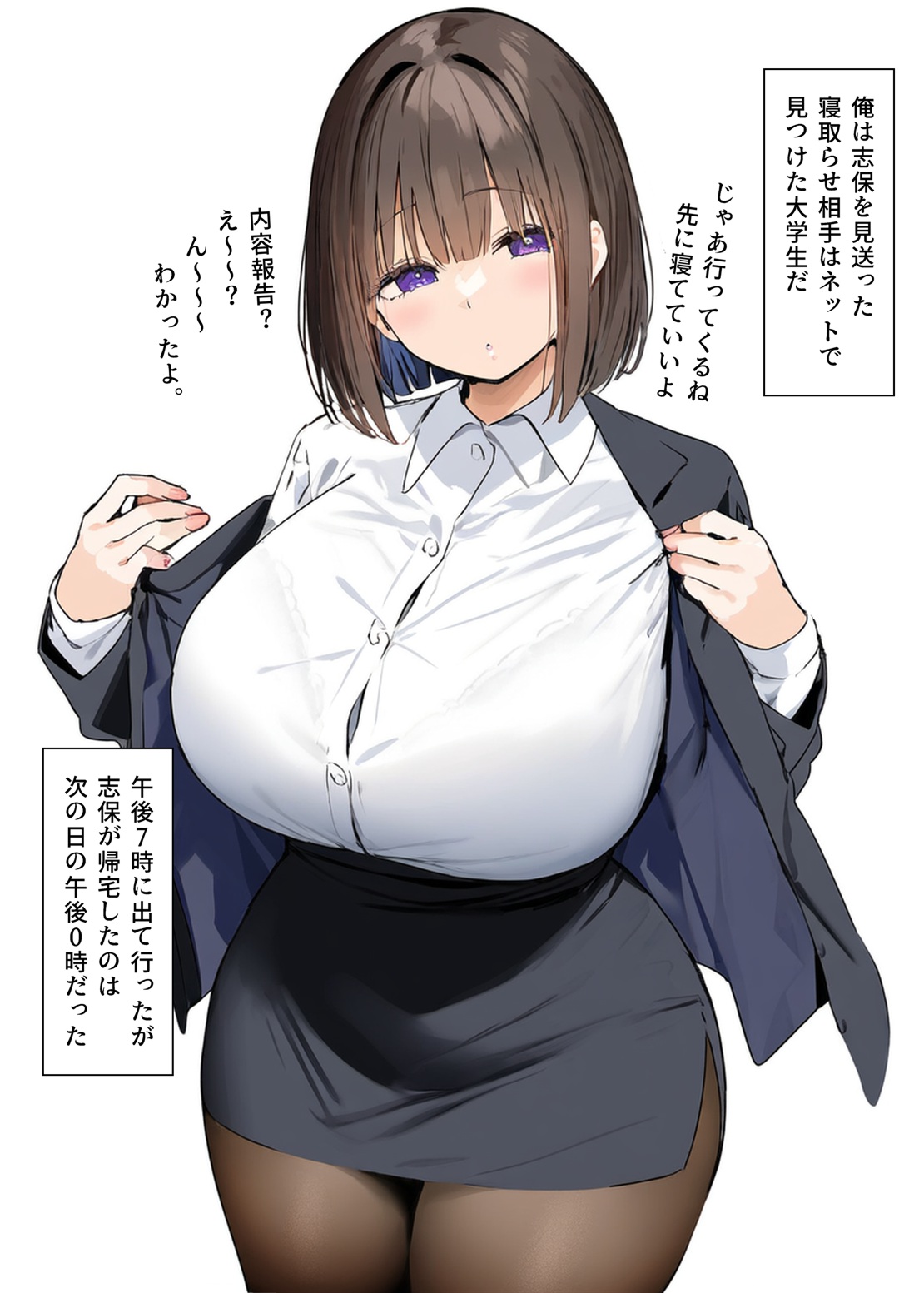 皆が狙ってる新卒ちゃんを寝取らせてみた17