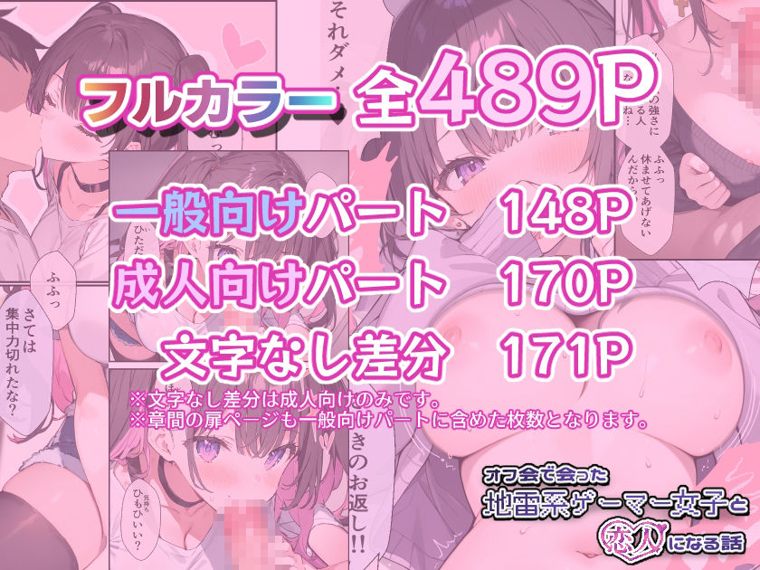 オフ会で会った地雷系ゲーマー女子と恋人になる話【総集編完全版】7