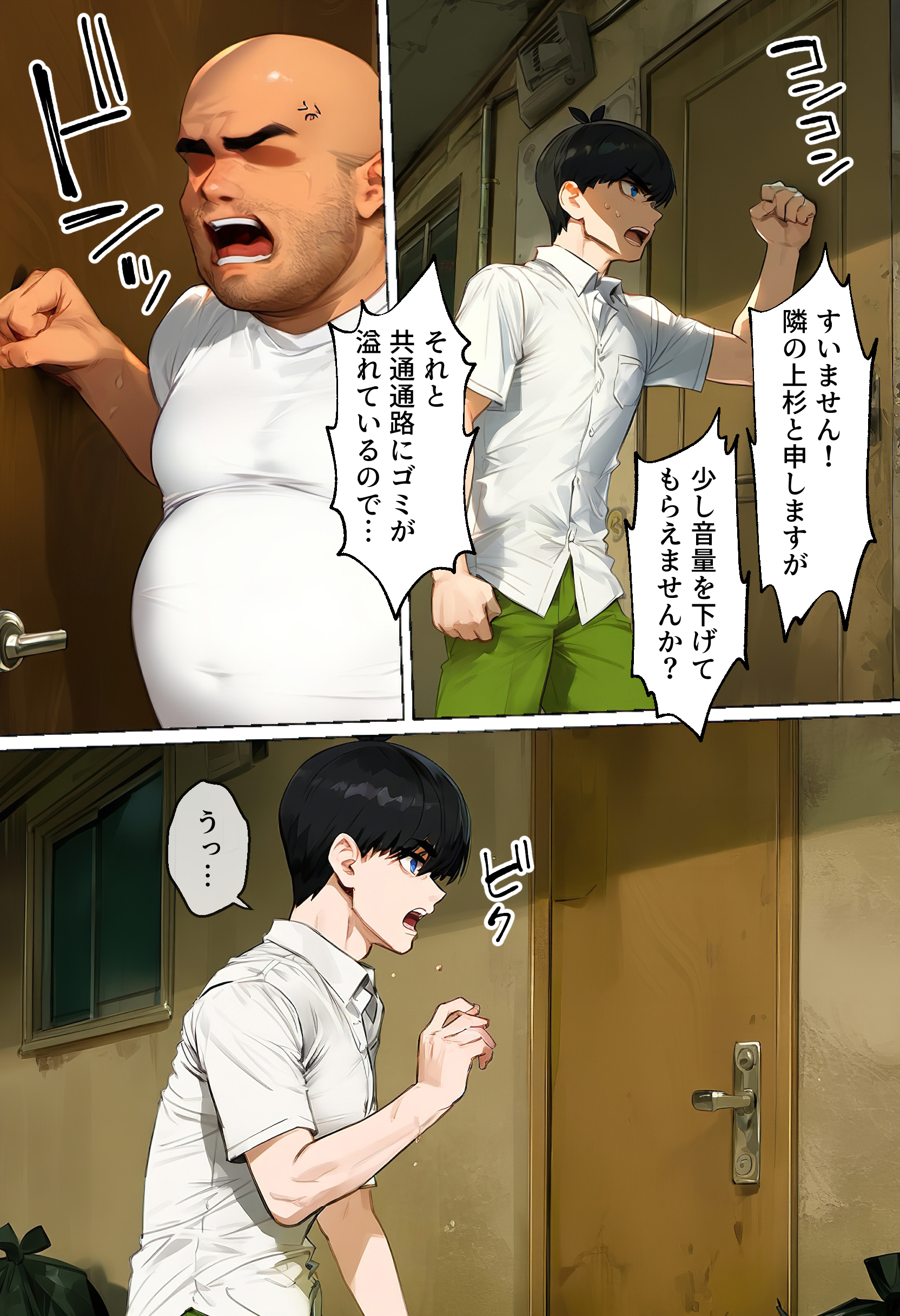 俺を「汚い!」と注意する一花を黙らせ、ゴミ部屋で悦楽堕ちさせるまでの話14