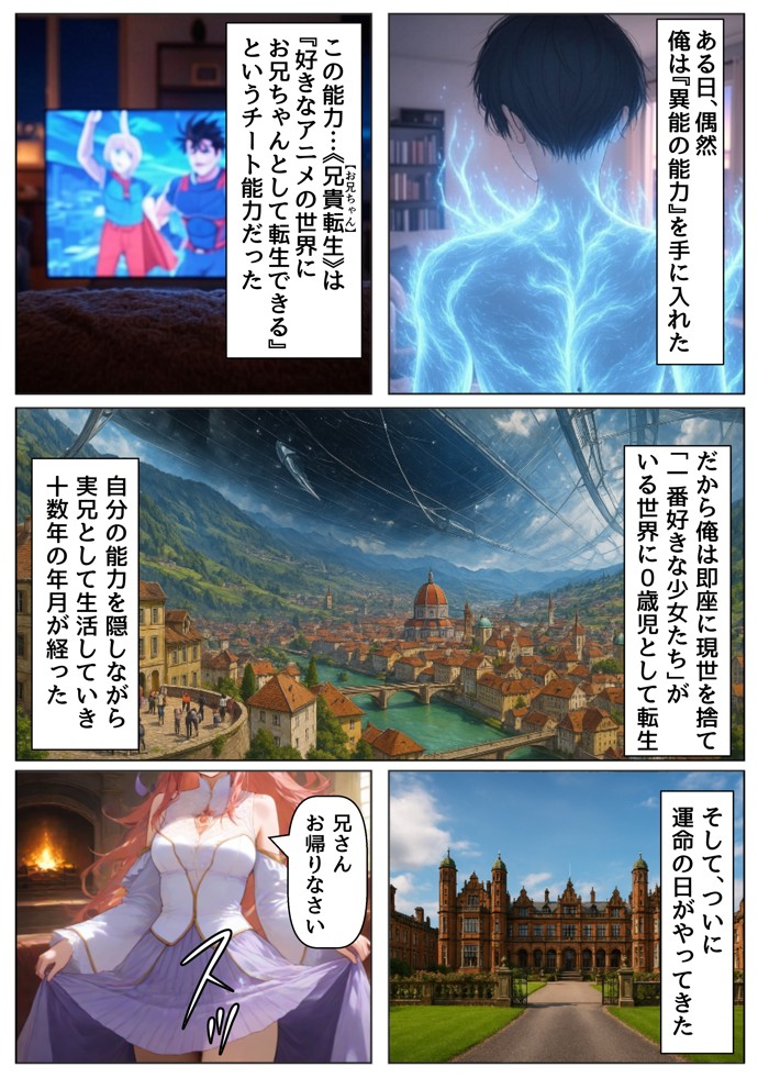 俺は大好きなラクス・クライ●のお兄ちゃんになる《セリフ有りCG版》〜《お兄ちゃんに転生》〜10
