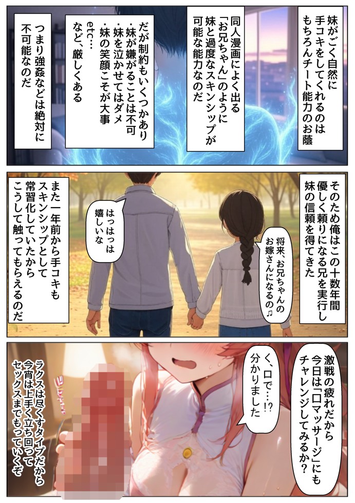俺は大好きなラクス・クライ●のお兄ちゃんになる《セリフ有りCG版》〜《お兄ちゃんに転生》〜16