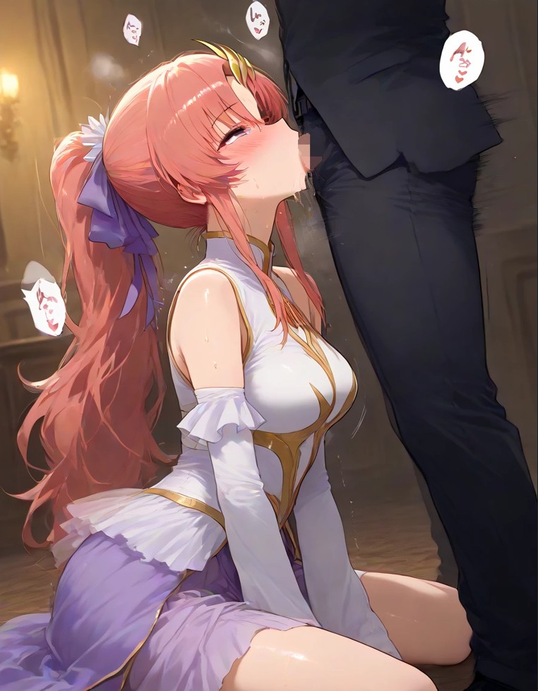俺は大好きなラクス・クライ●のお兄ちゃんになる《セリフ有りCG版》〜《お兄ちゃんに転生》〜23