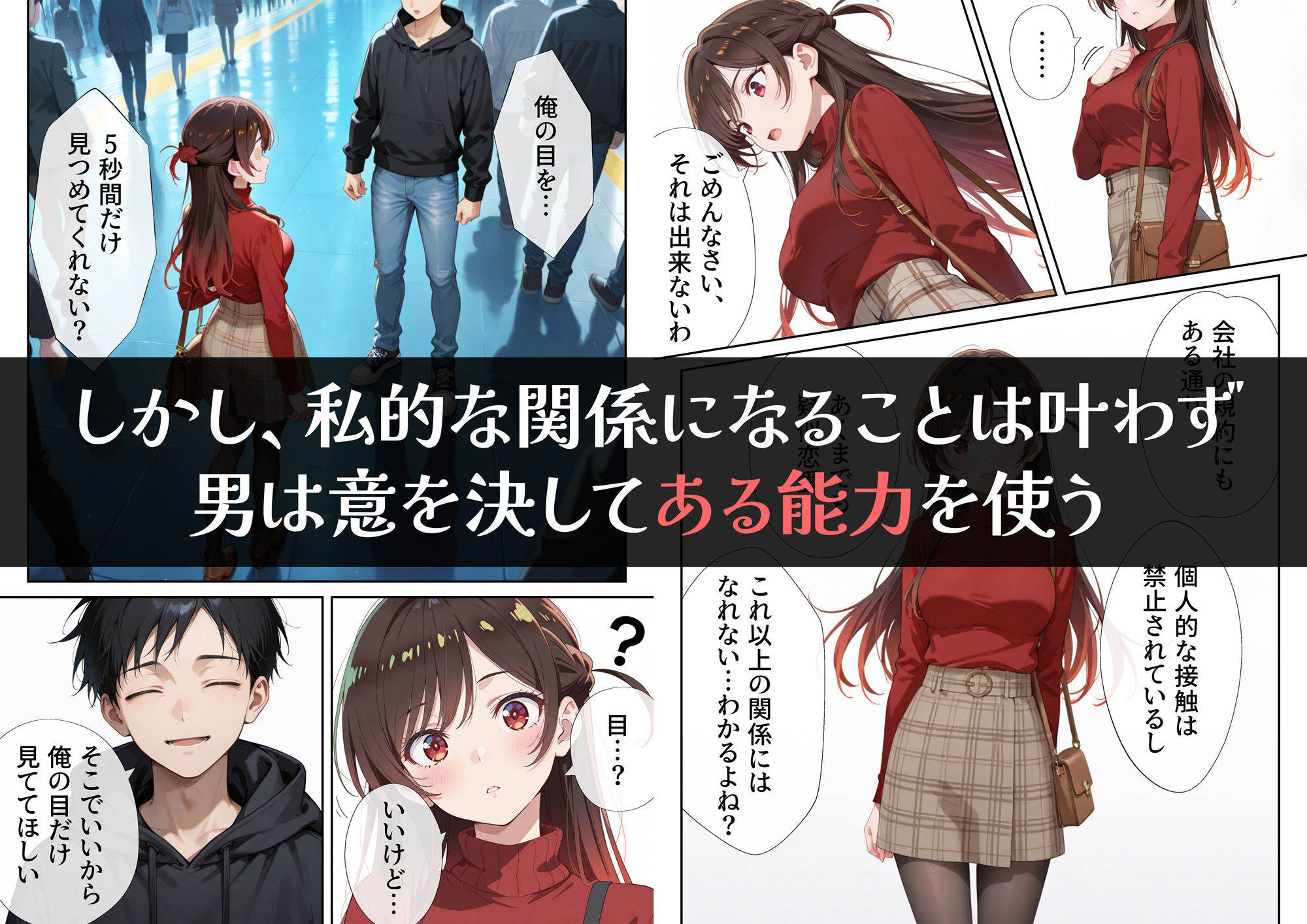 レンタル彼女、催◯洗脳で寝取ります5