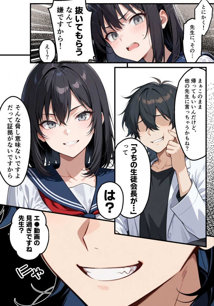 【朗報】彼氏持ち生徒会長さん、ローターが抜けなくなってしまう19