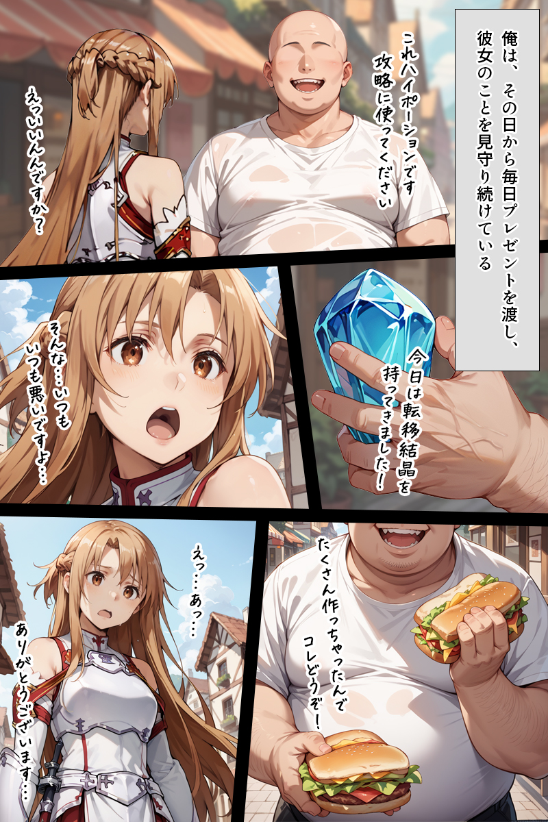 スキル絶対君主でアスナを犯し尽くす!20