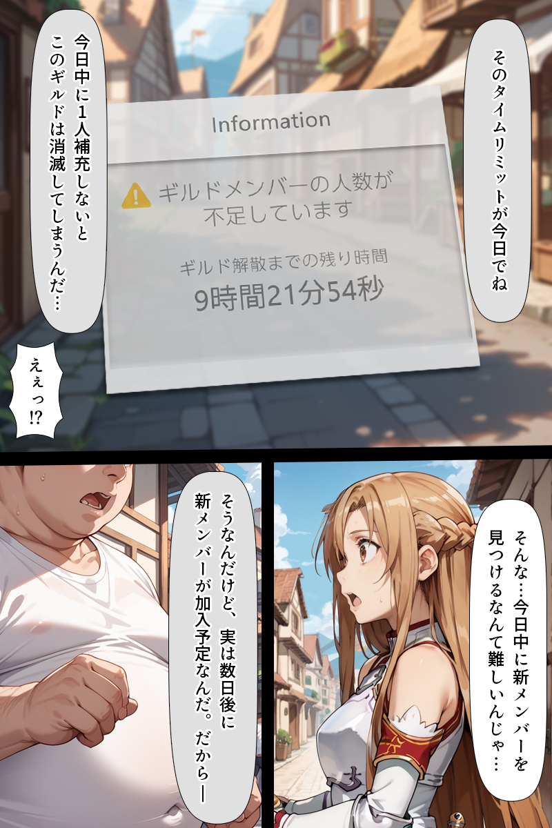 スキル絶対君主でアスナを犯し尽くす!32