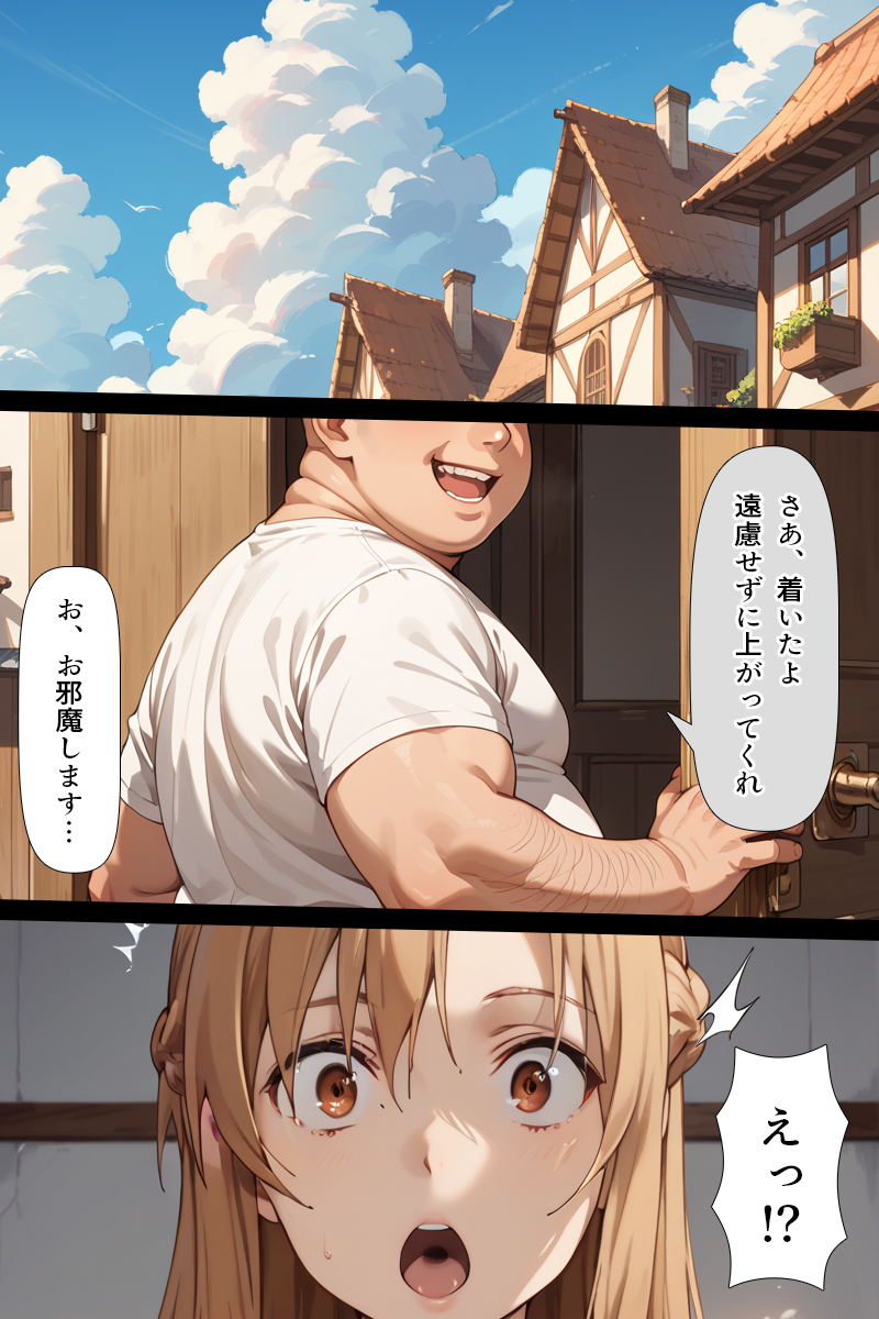 スキル絶対君主でアスナを犯し尽くす!36